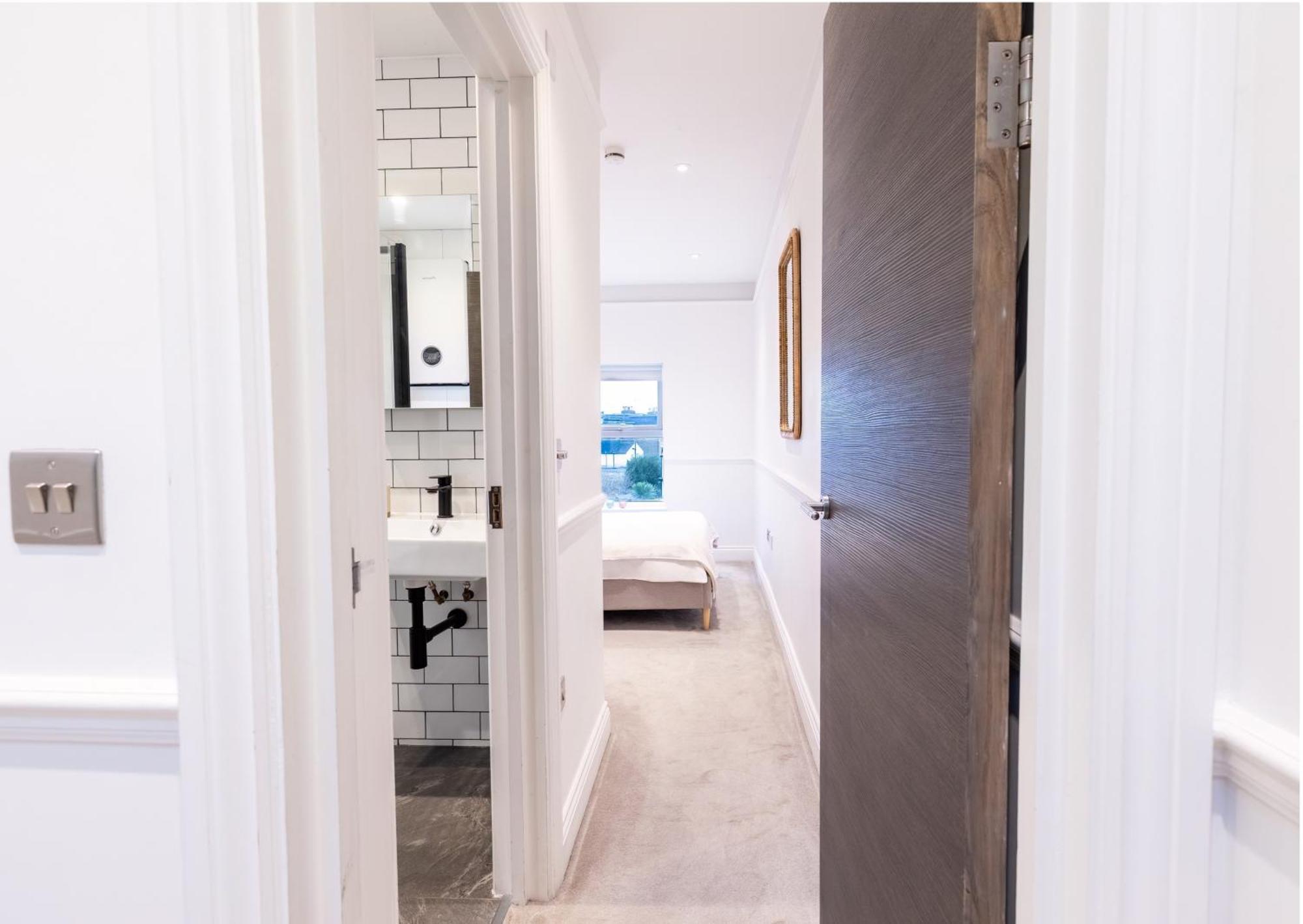 Ferienwohnung The Stanley Teddington Exterior foto