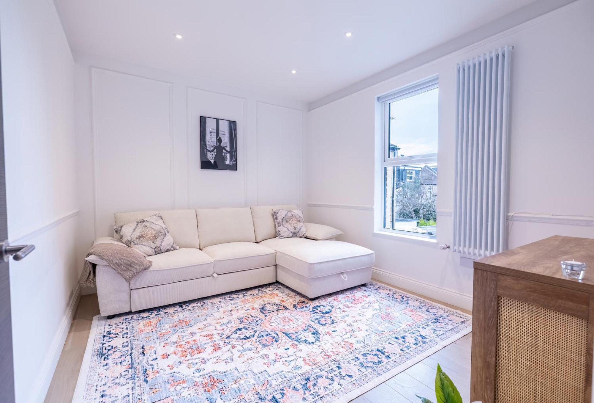 Ferienwohnung The Stanley Teddington Exterior foto