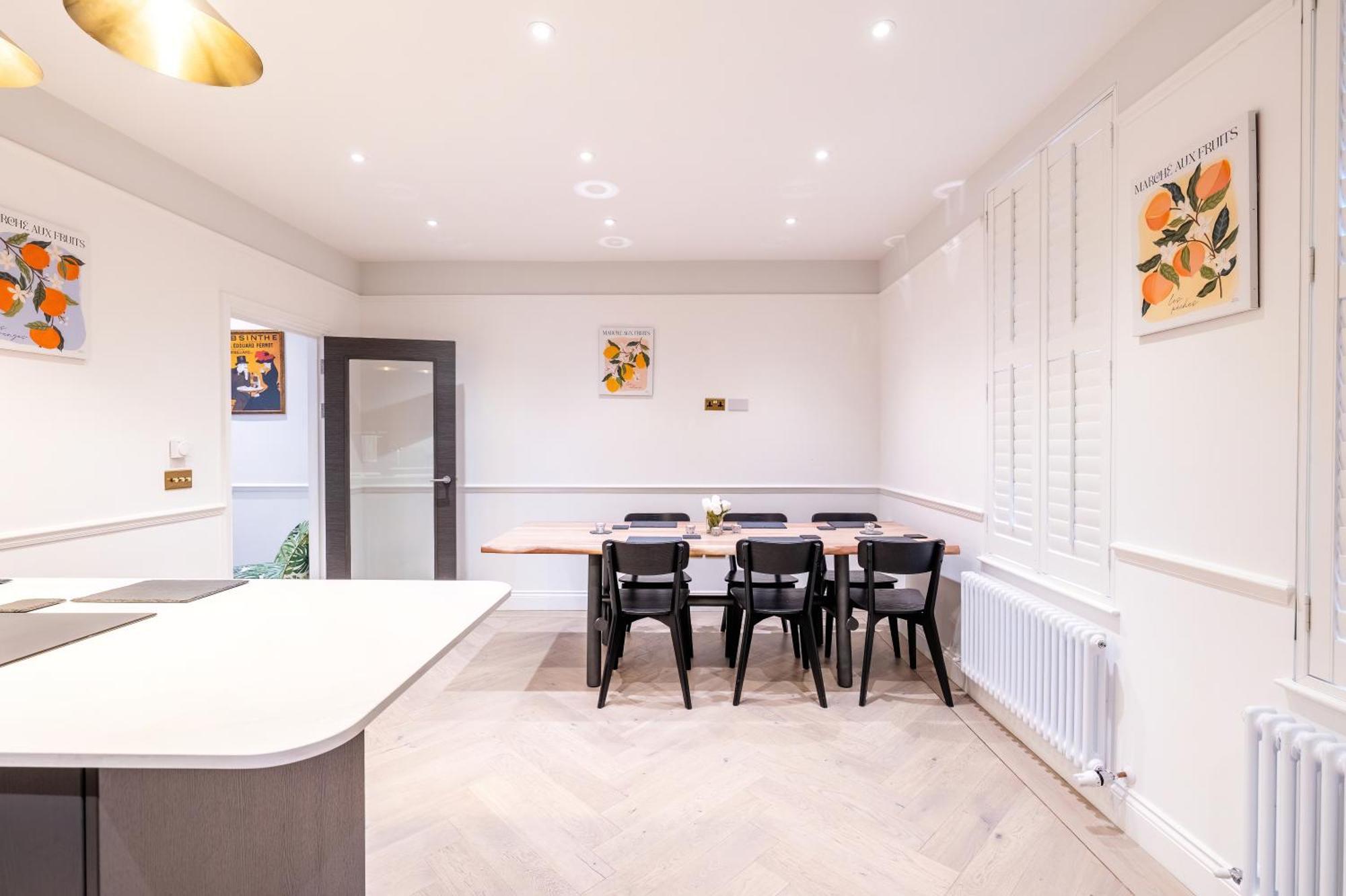 Ferienwohnung The Stanley Teddington Exterior foto