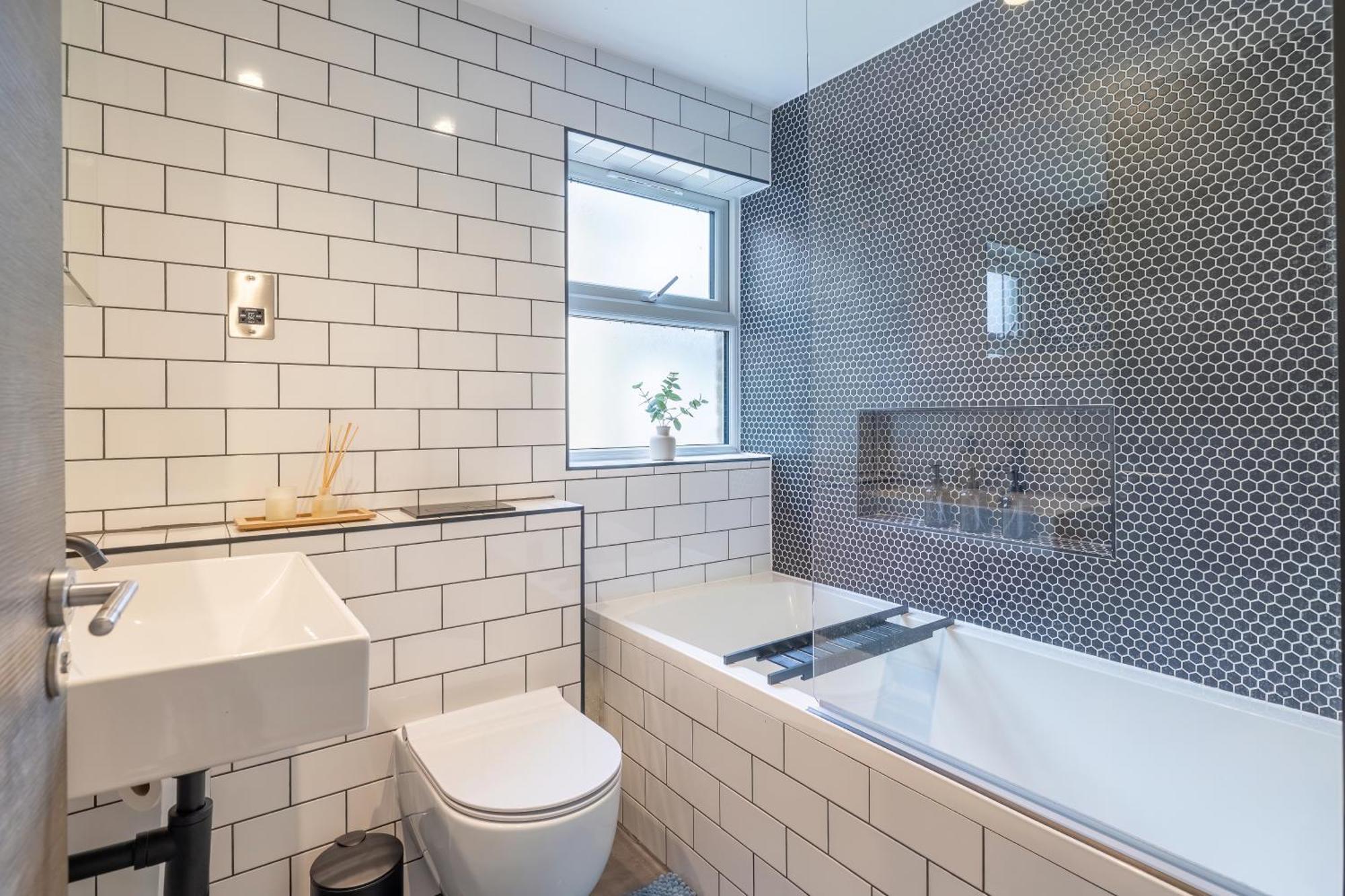 Ferienwohnung The Stanley Teddington Exterior foto