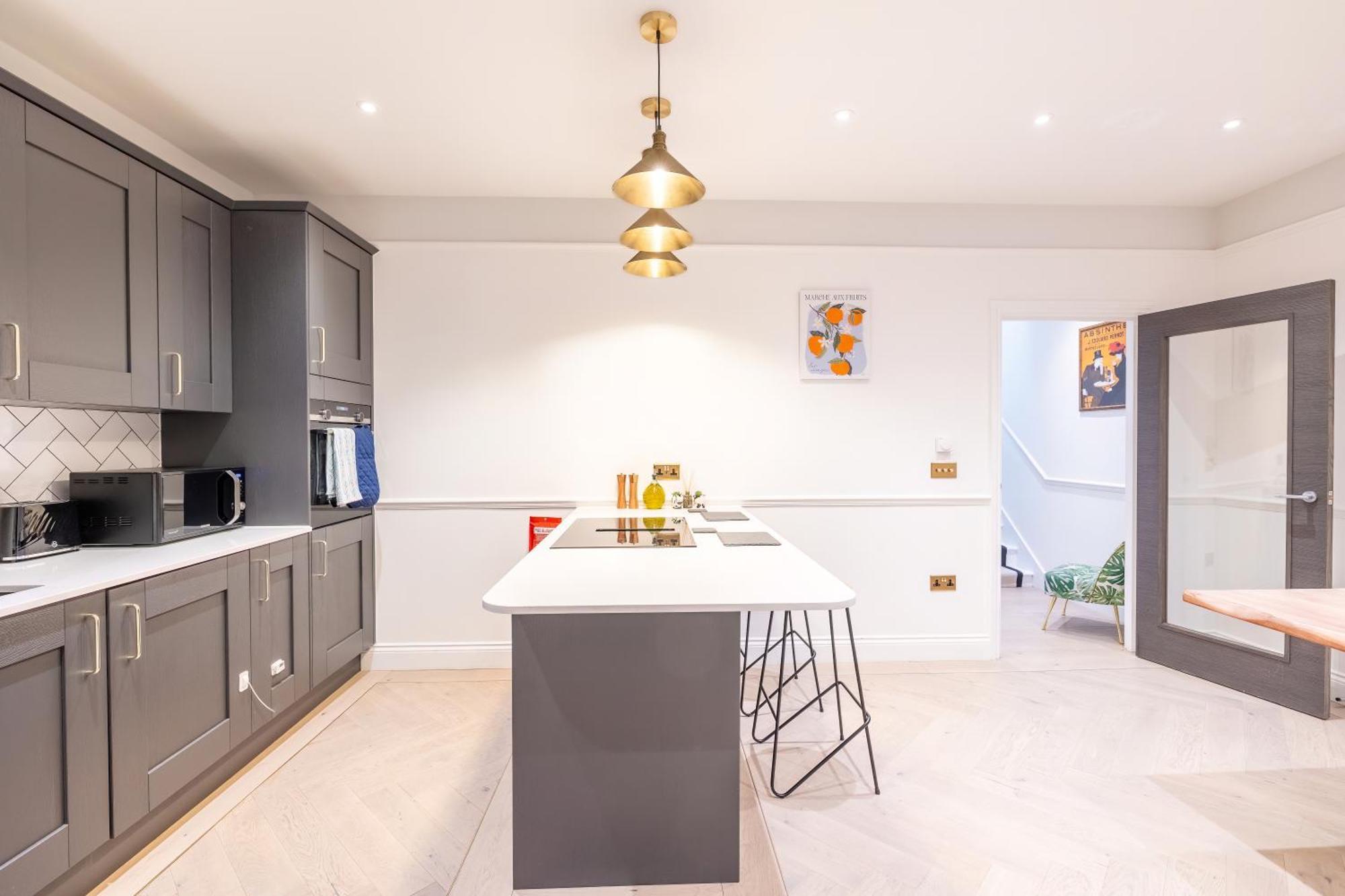 Ferienwohnung The Stanley Teddington Exterior foto