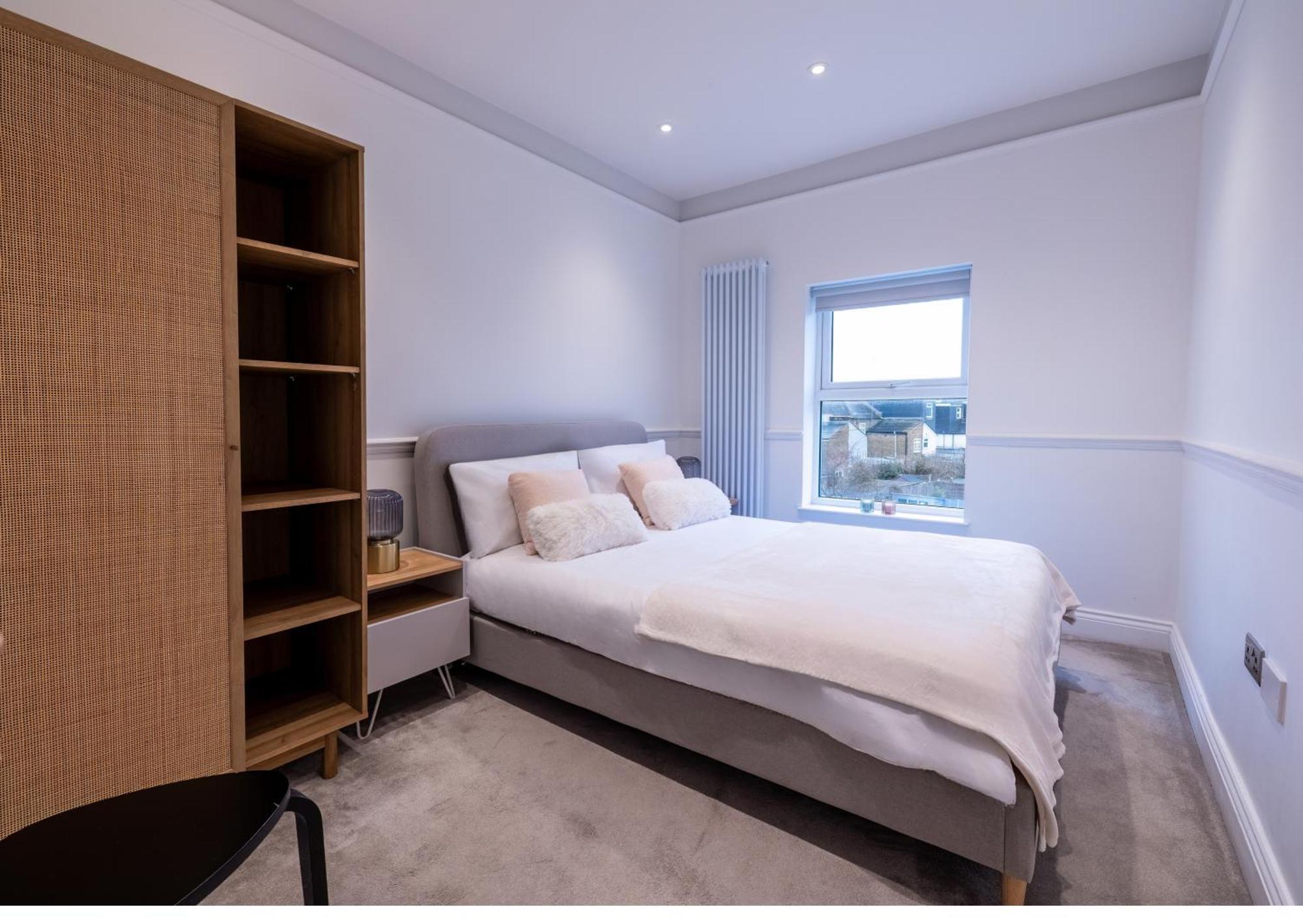 Ferienwohnung The Stanley Teddington Exterior foto